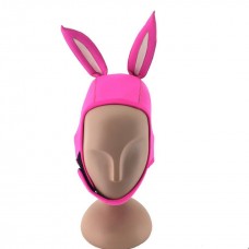造型頭套-粉紅兔