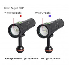 SUPE PV22UV 潛水攝影對焦UV燈